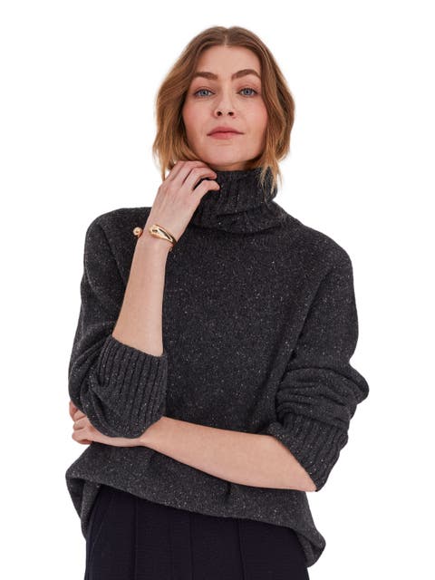 Women's Mock Neck Cashmere Sweaters | Nordstrom