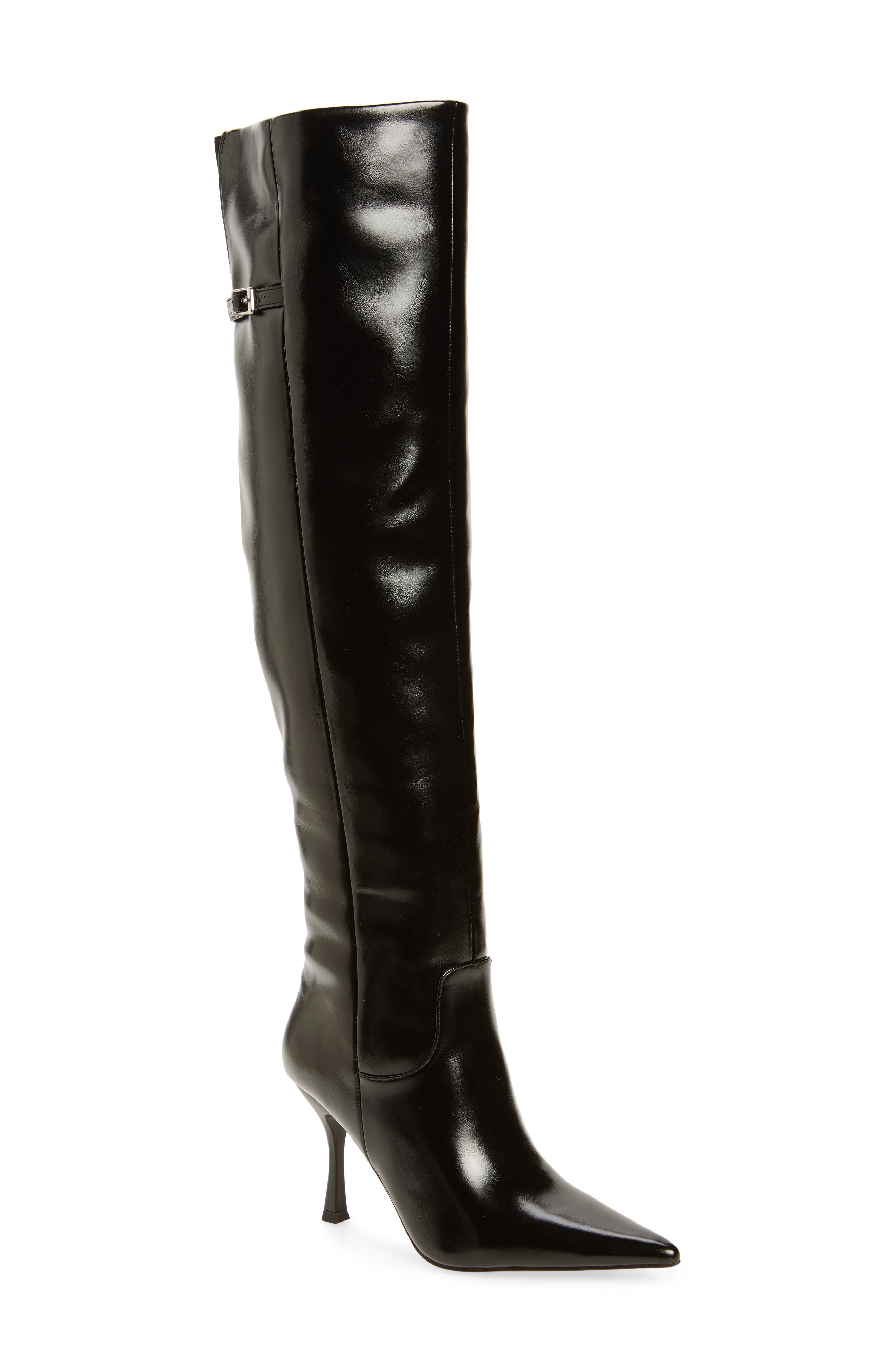Steve Madden Dawn Pointed Toe Over the Knee Boot, Main, color, 