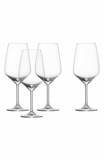 Fortessa Set of 4 Tulip Claret Wine Glasses