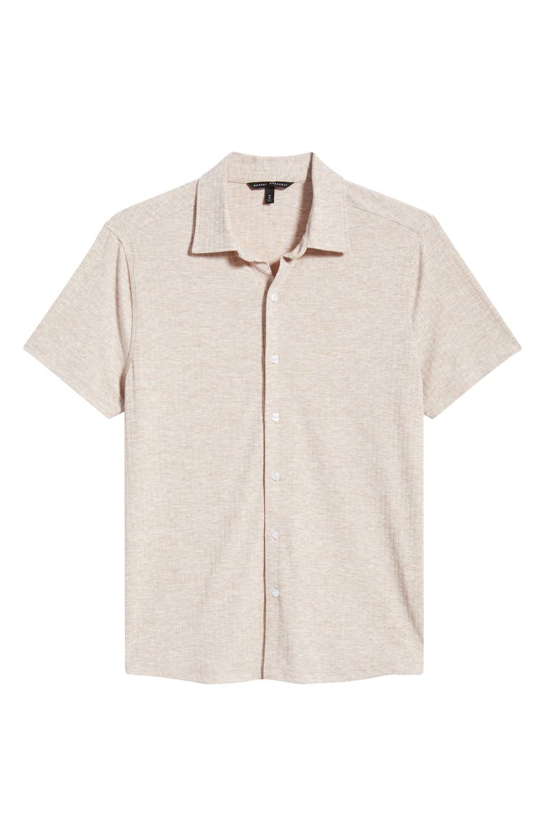 Robert Barakett Adler Button-Up Shirt, Alternate, color, Shadow Coral