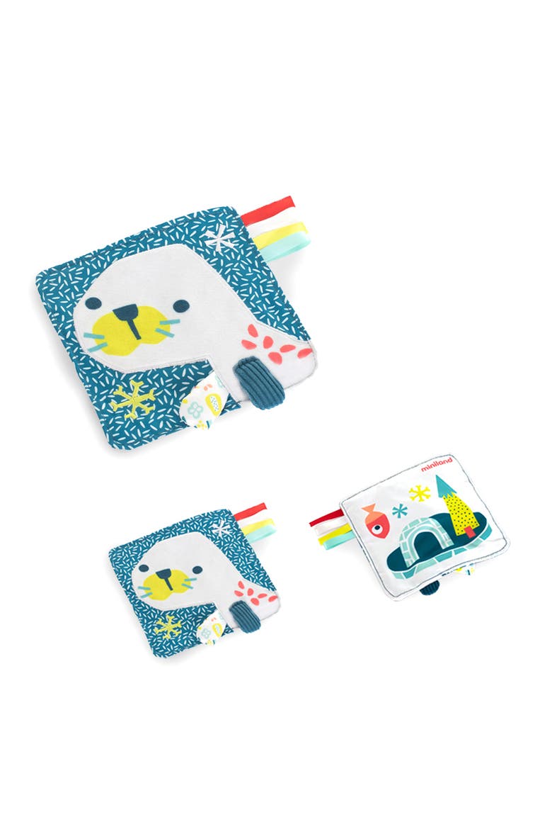 Feel To Learn Crinkly Sensoy Paper Sea Lion, Alternate, color, Multi