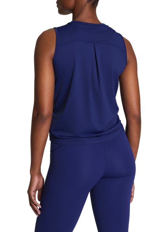 Spanx ® Active Air Tank In Blue