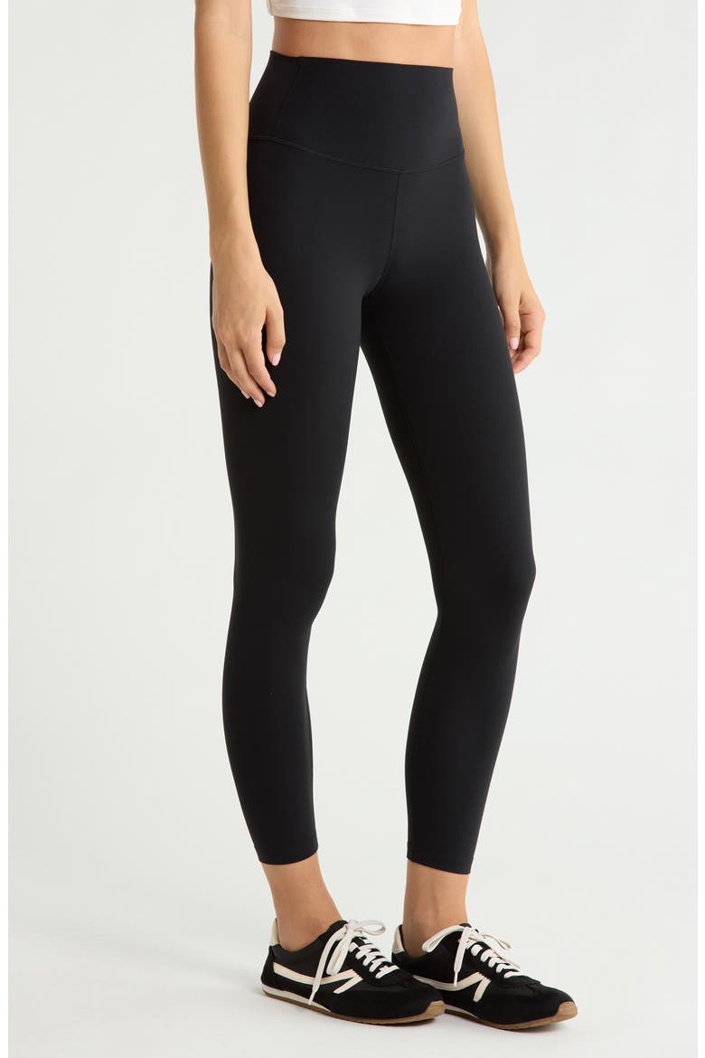 Airweight Leggings, Alternate, color, BLACK