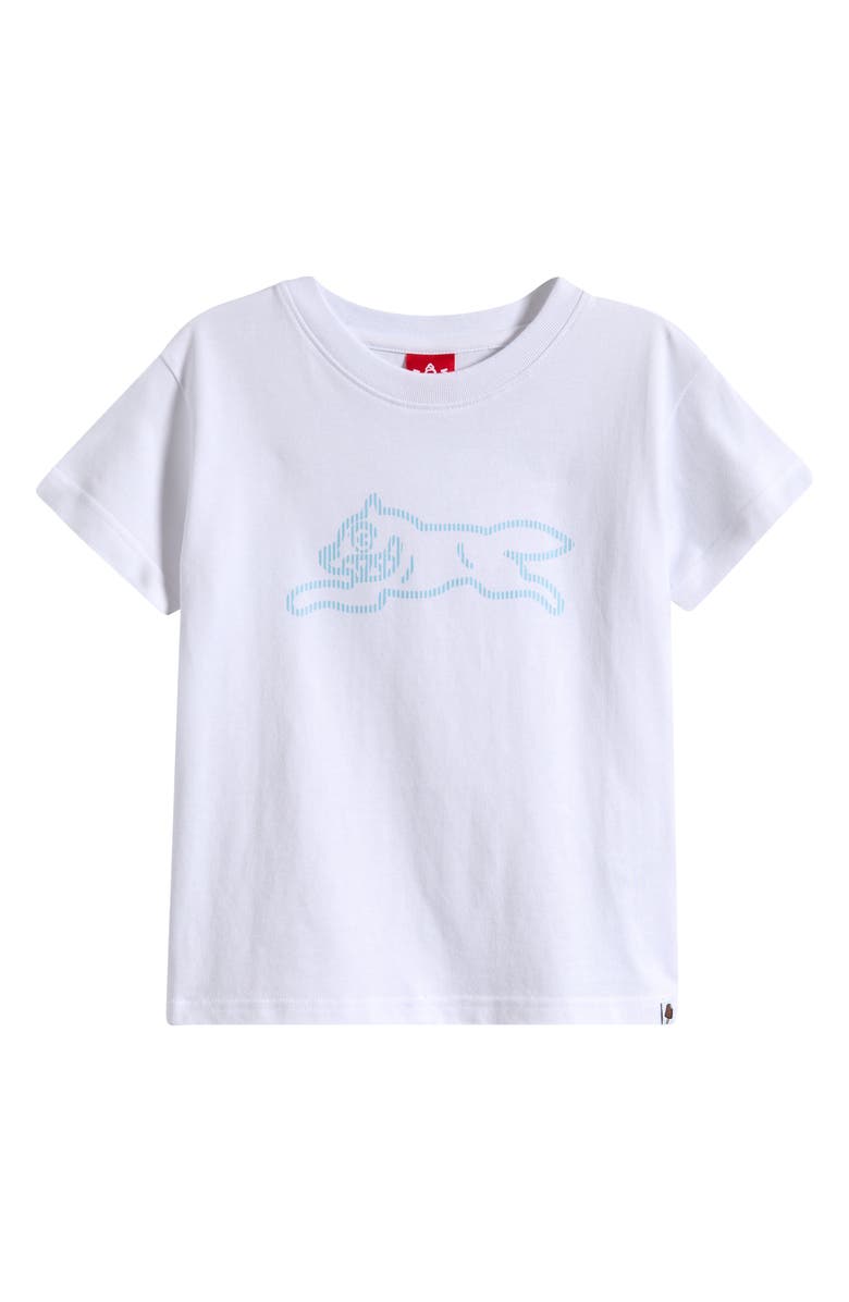 ICECREAM Kids' Yikes Stripes Cotton Graphic T-Shirt, Main, color,