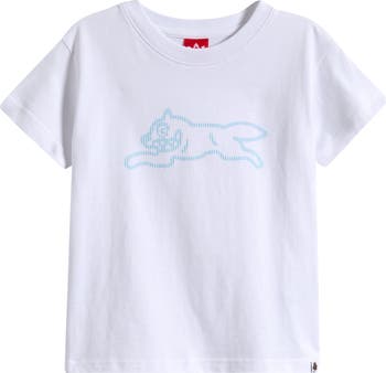 Kids' Yikes Stripes Cotton Graphic T-Shirt