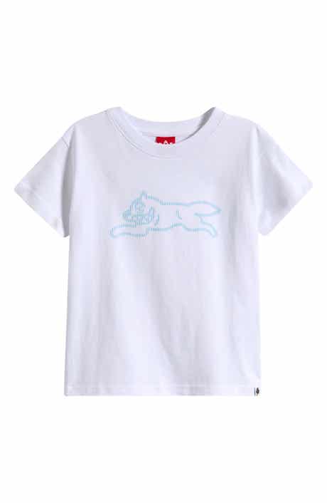 ICECREAM Kids' Yikes Stripes Cotton Graphic T-Shirt