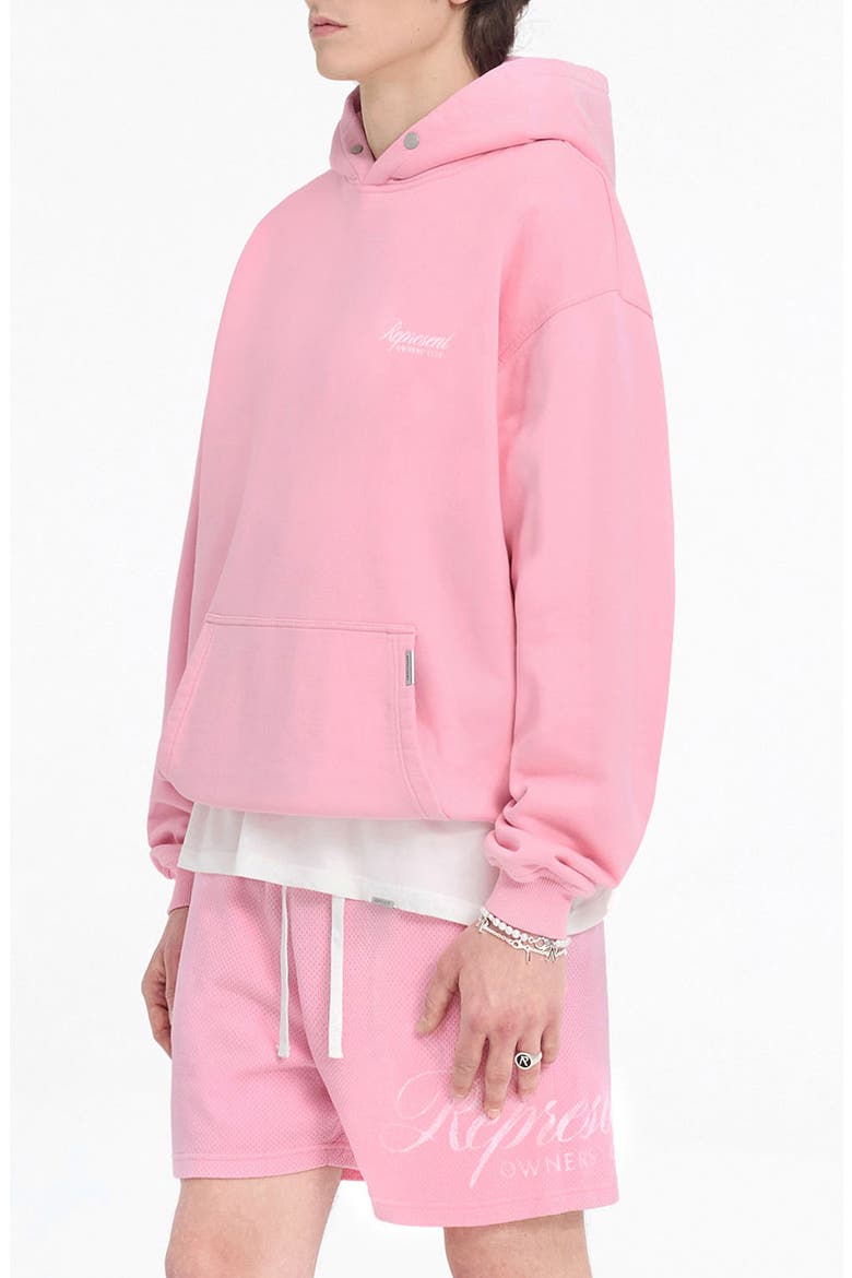 Owners Club Graphic Hoodie, Alternate, color, PINK