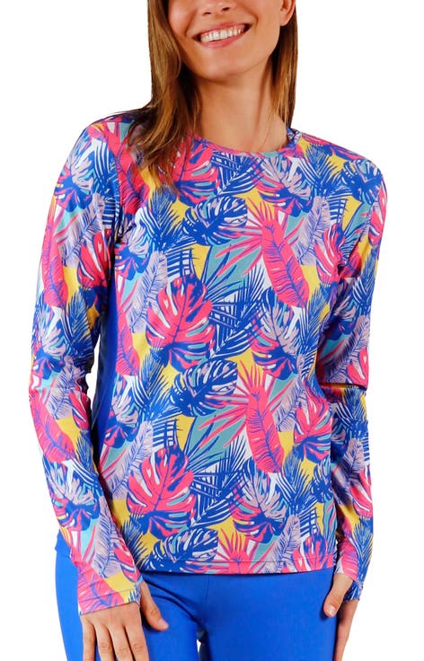 LS Crew Sun & Swim Shirt