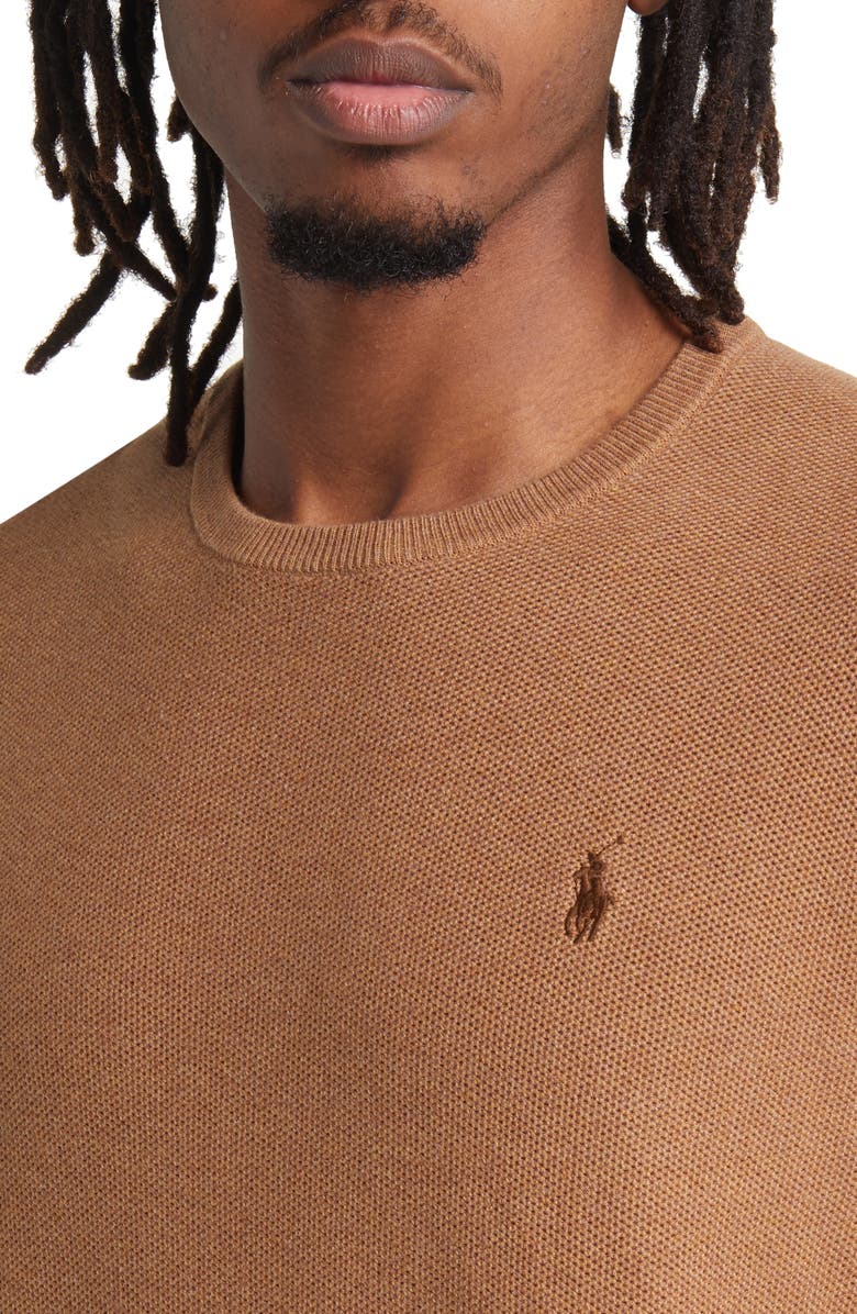 Polo Ralph Lauren Cotton Sweater, Alternate, color, 