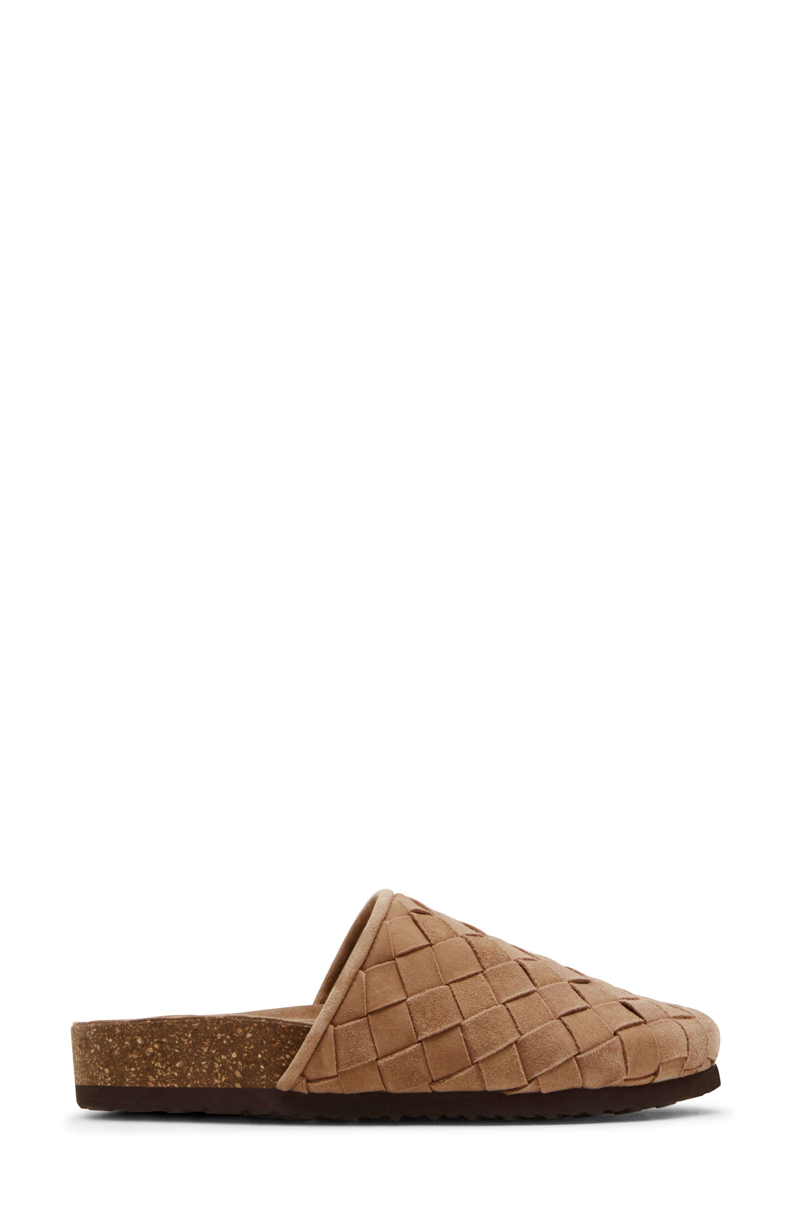 Cecily Mule, Alternate, color, TAN SUEDE