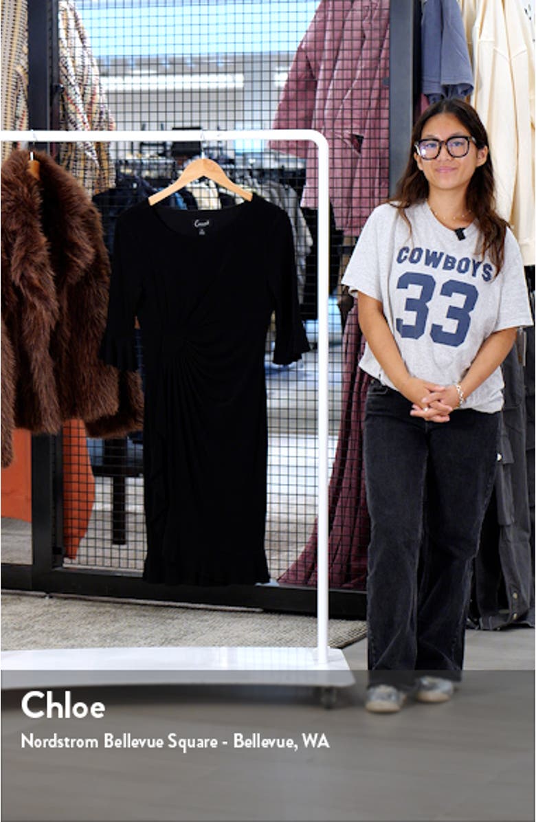 Ruffle Pleat Dress, sales video thumbnail