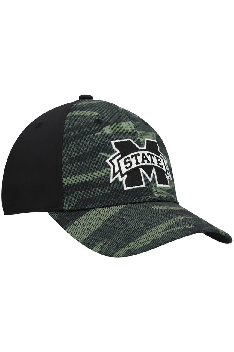 Men's adidas Camo Mississippi State Bulldogs Military Appreciation Primegreen Flex Hat, Alternate, color, Camo