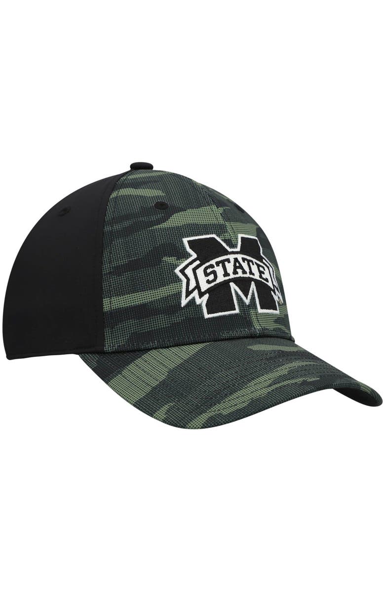 adidas Men's adidas Camo Mississippi State Bulldogs Military Appreciation Primegreen Flex Hat, Alternate, color, Camo