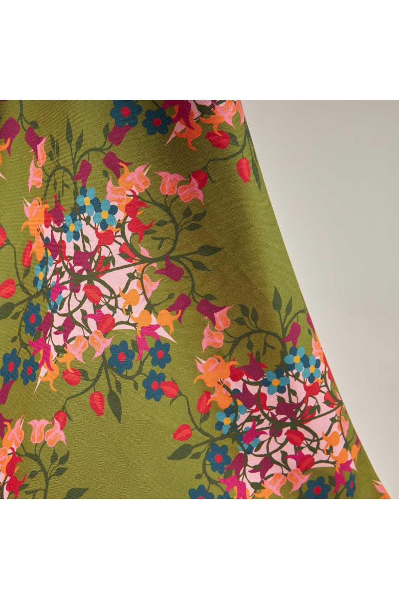 Tablecloth, Alternate, color, Green