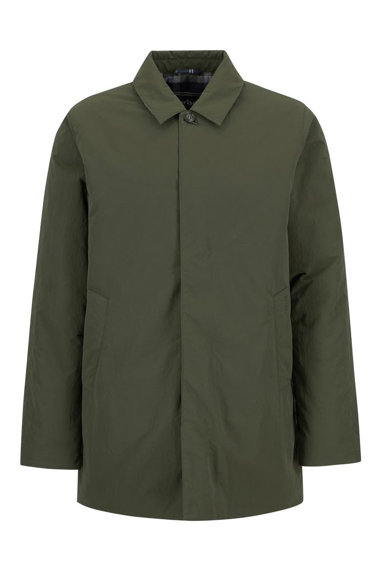 Wadded Lorden Waterproof Jacket, Alternate, color, OLIVE