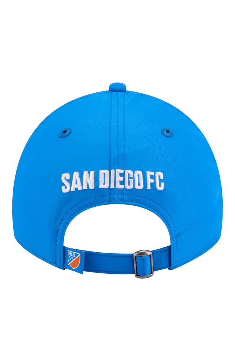 New Era Men's New Era Blue San Diego FC 2026 Jersey Hook 9TWENTY Adjustable Hat, Alternate, color, Blue