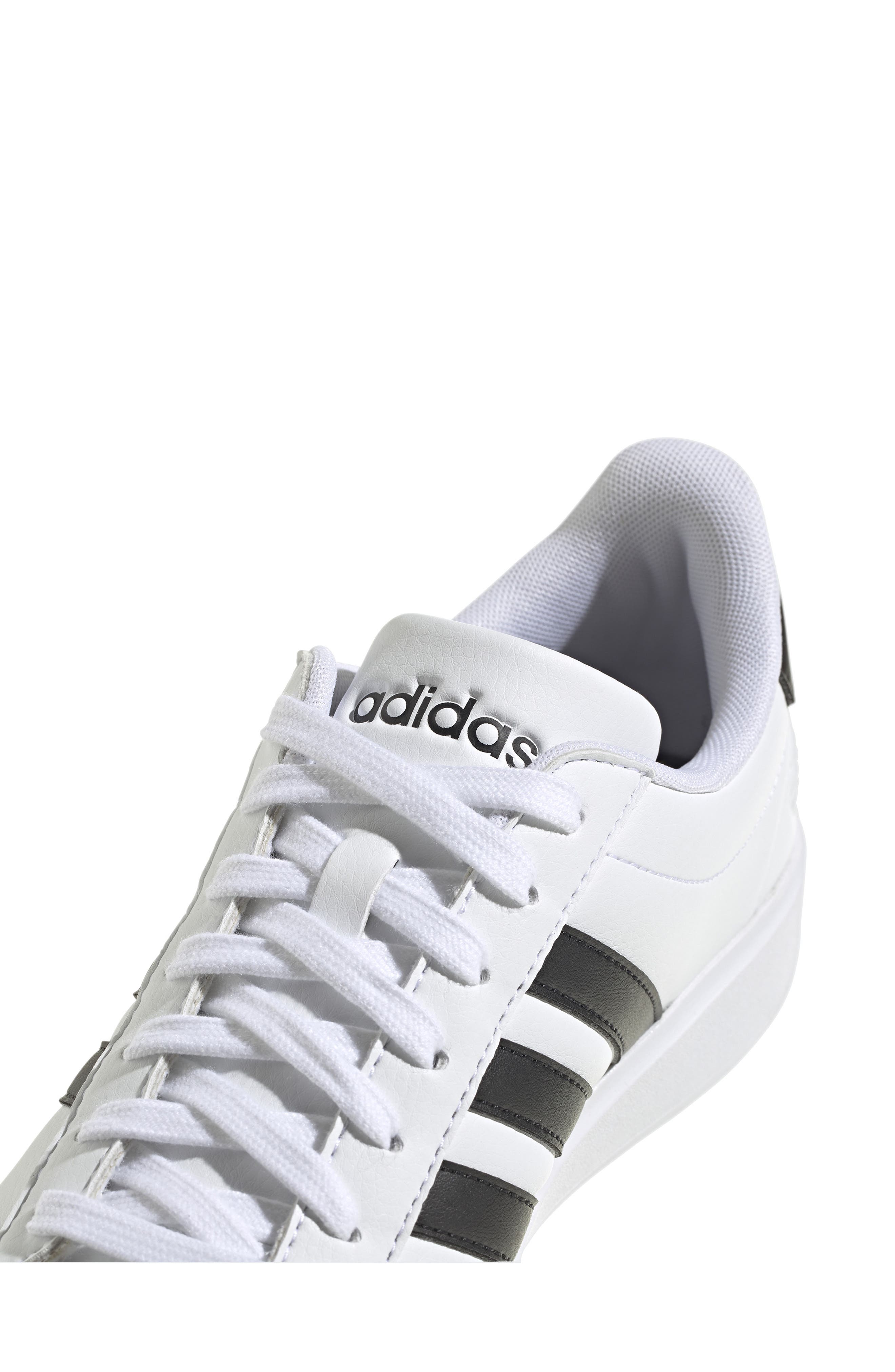 Grand Court 2.0 Sneaker, Alternate, color, WHITE/ CORE BLACK/ BLACK