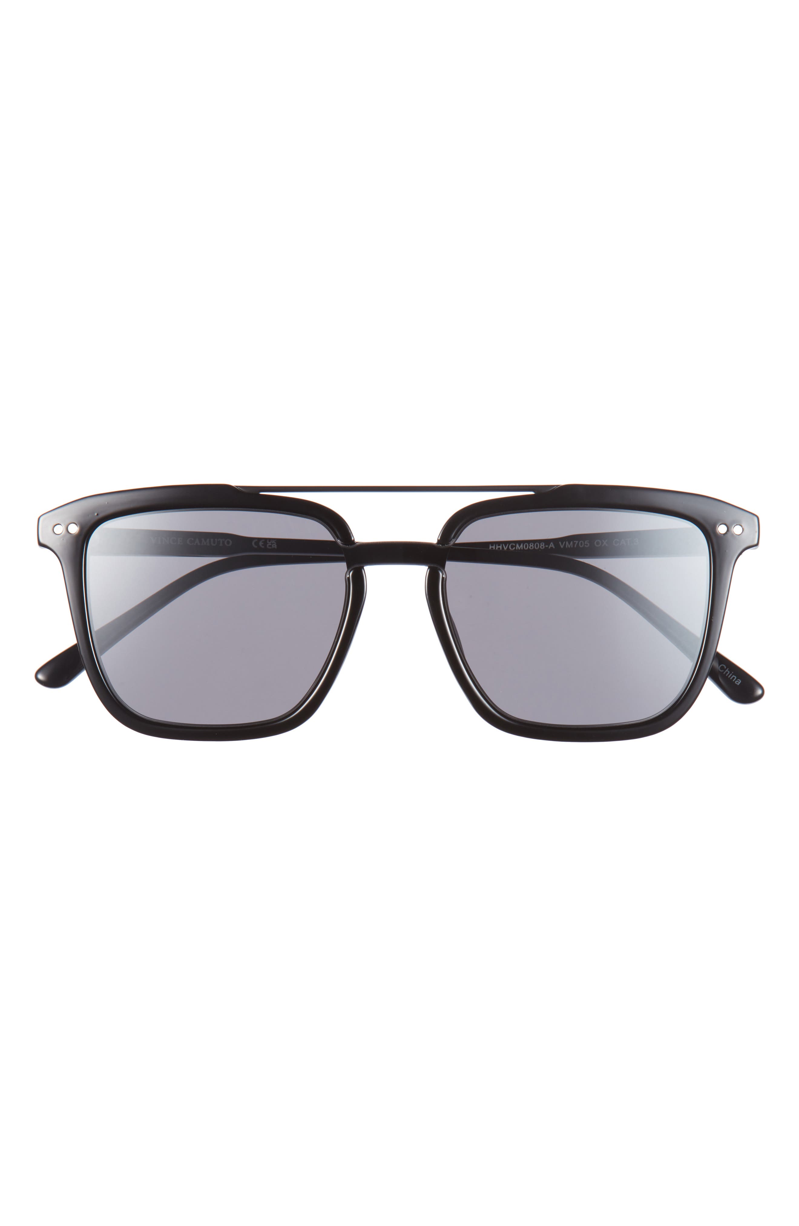 Vince Camuto 119mm Oversize Square Shield Sunglasses