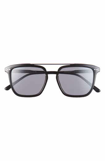 Vince Camuto 119mm Oversize Square Shield Sunglasses