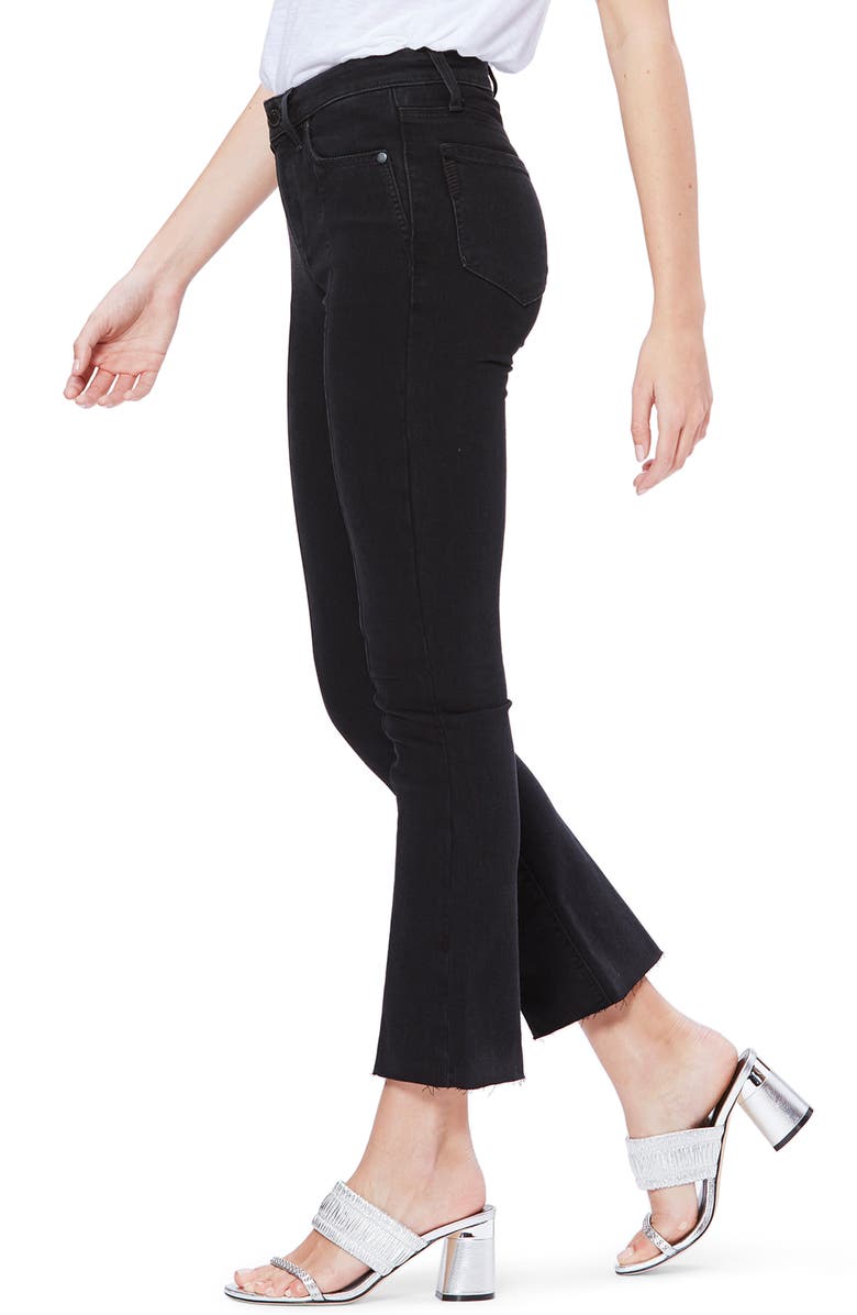 PAIGE Transcend - Colette Seamed Crop Flare Jeans, Alternate, color, 