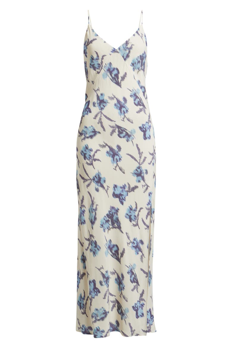 Larissa Floral Print Sleeveless Maxi Dress, Alternate, color, LIGHT FLORAL