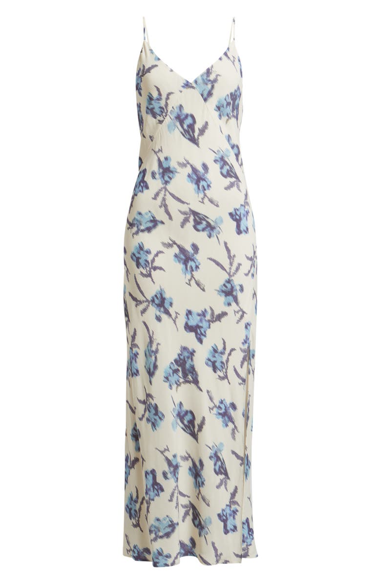 rag & bone Larissa Floral Print Sleeveless Maxi Dress, Alternate, color, Light Floral
