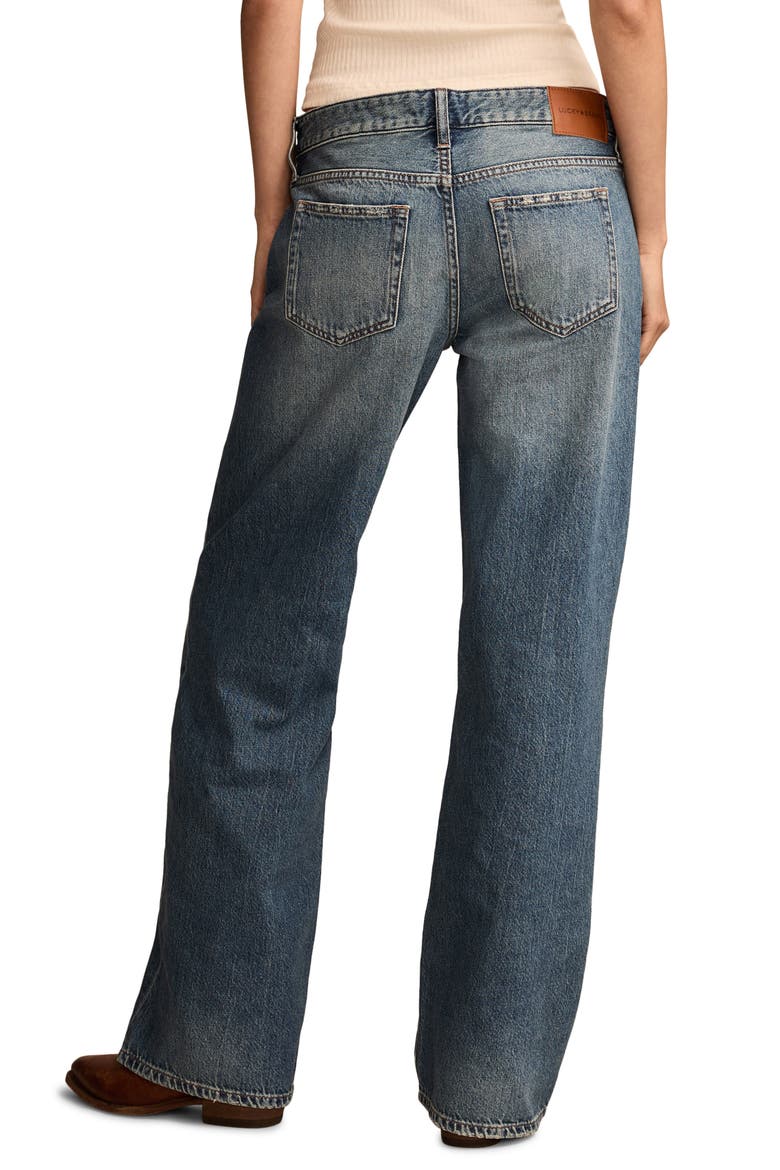 Baggy Wide Leg Jeans, Alternate, color, TIMELESS BLUE WASH