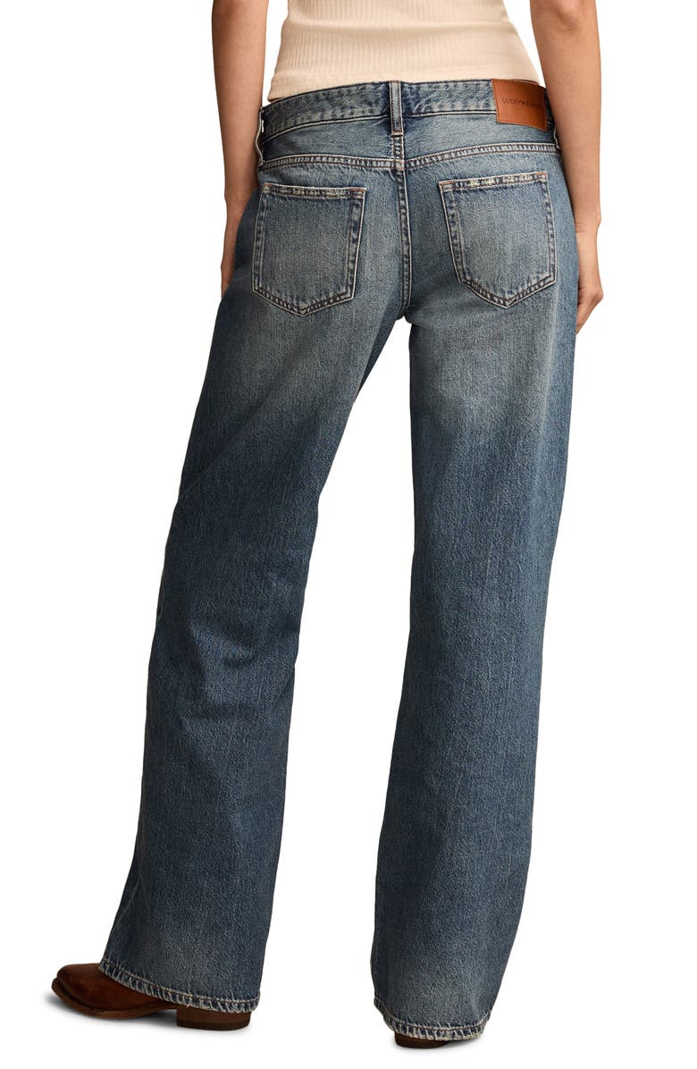 Lucky Brand Baggy Wide Leg Jeans, Alternate, color, Timeless Blue Wash