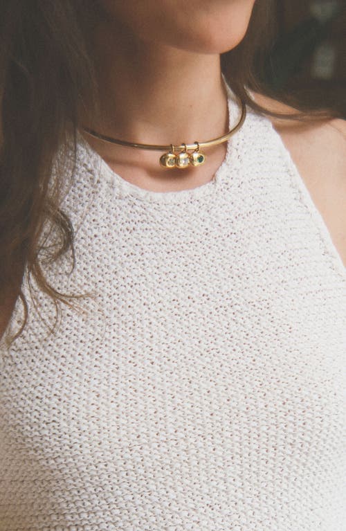 Joiana Jewelry The Neck Cuff Necklace In Gold