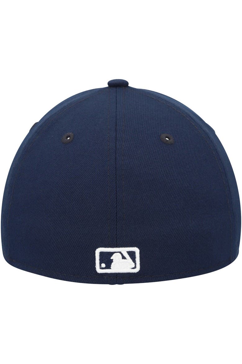 Men's New Era Navy Tampa Bay Rays Oceanside Low Profile 59FIFTY Fitted Hat, Alternate, color, Navy