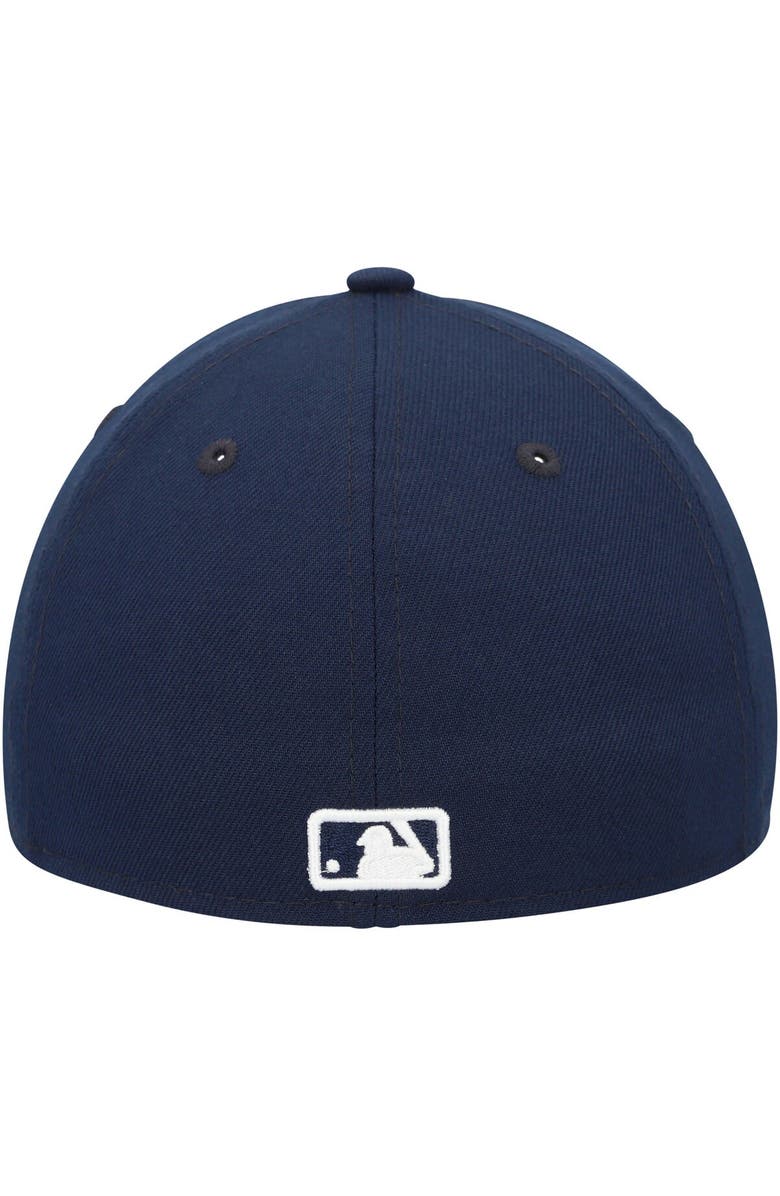 New Era Men's New Era Navy Tampa Bay Rays Oceanside Low Profile 59FIFTY Fitted Hat, Alternate, color, 