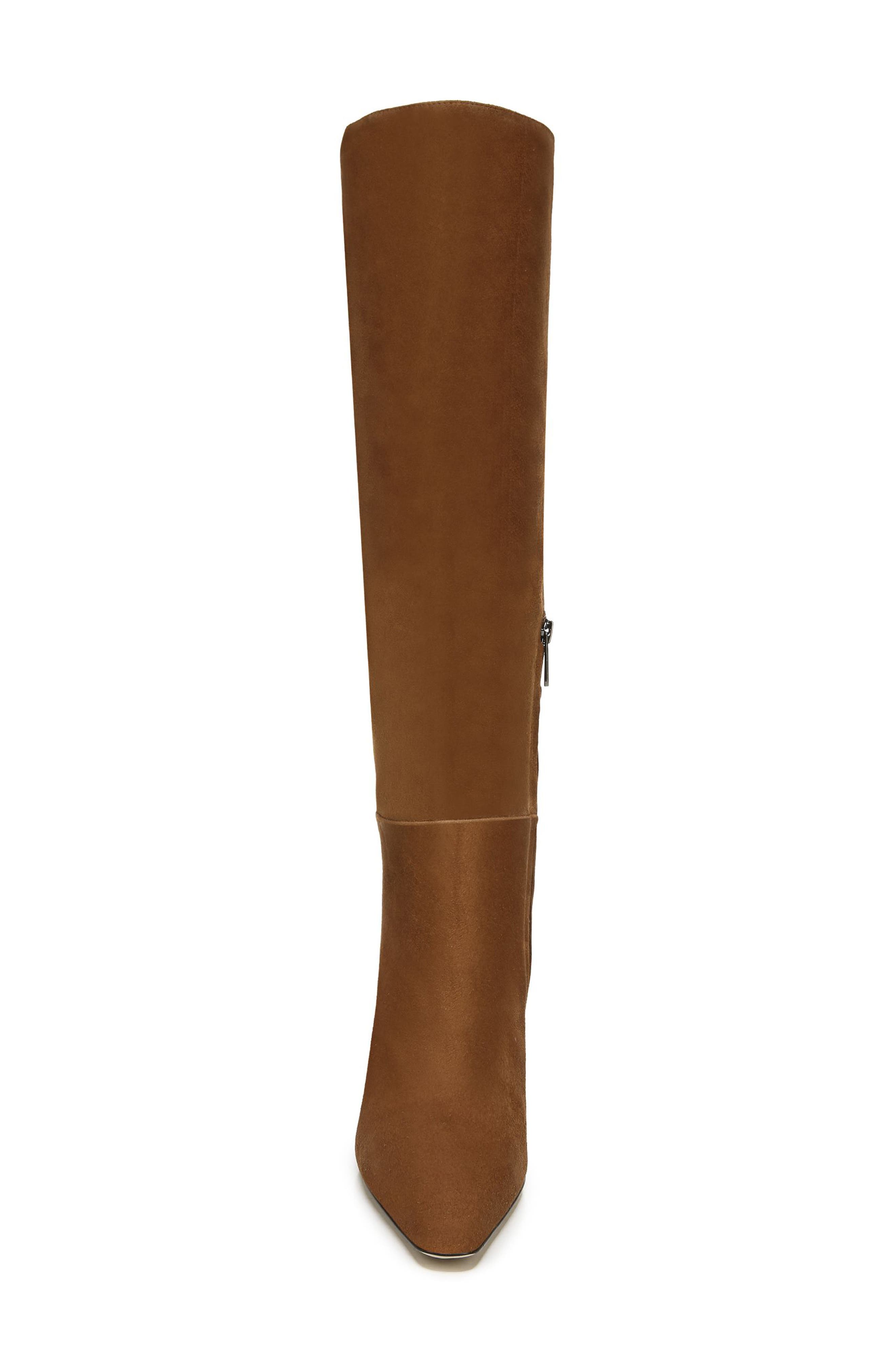 Sam Edelman Sulema Knee High Boot, Alternate, color, Toasted Pecan