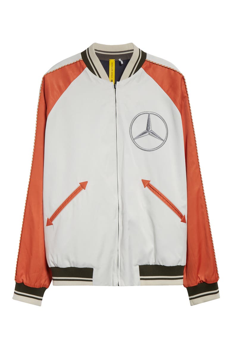 x Mercedes-Benz By Nigo Satet Reversible Bomber Jacket (Men