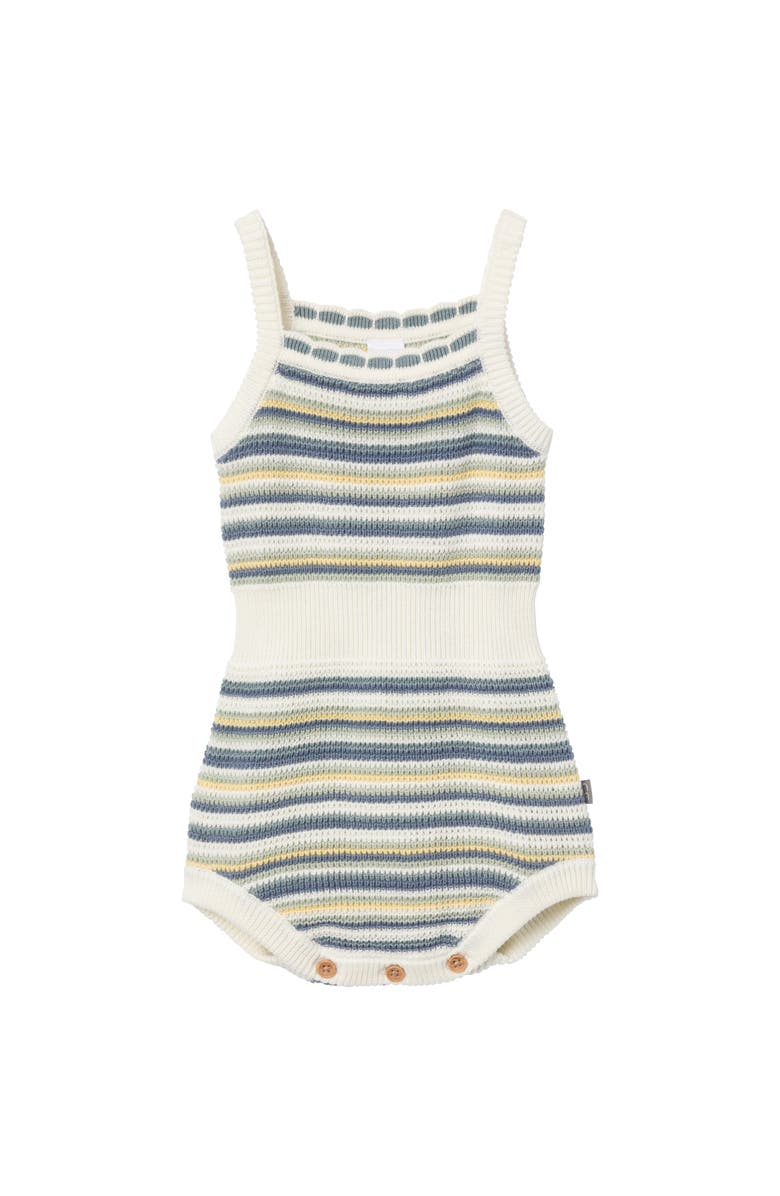 Modern Moments<sup>™</sup> by Gerber Crochet Sunsuit, Main, color, Teal