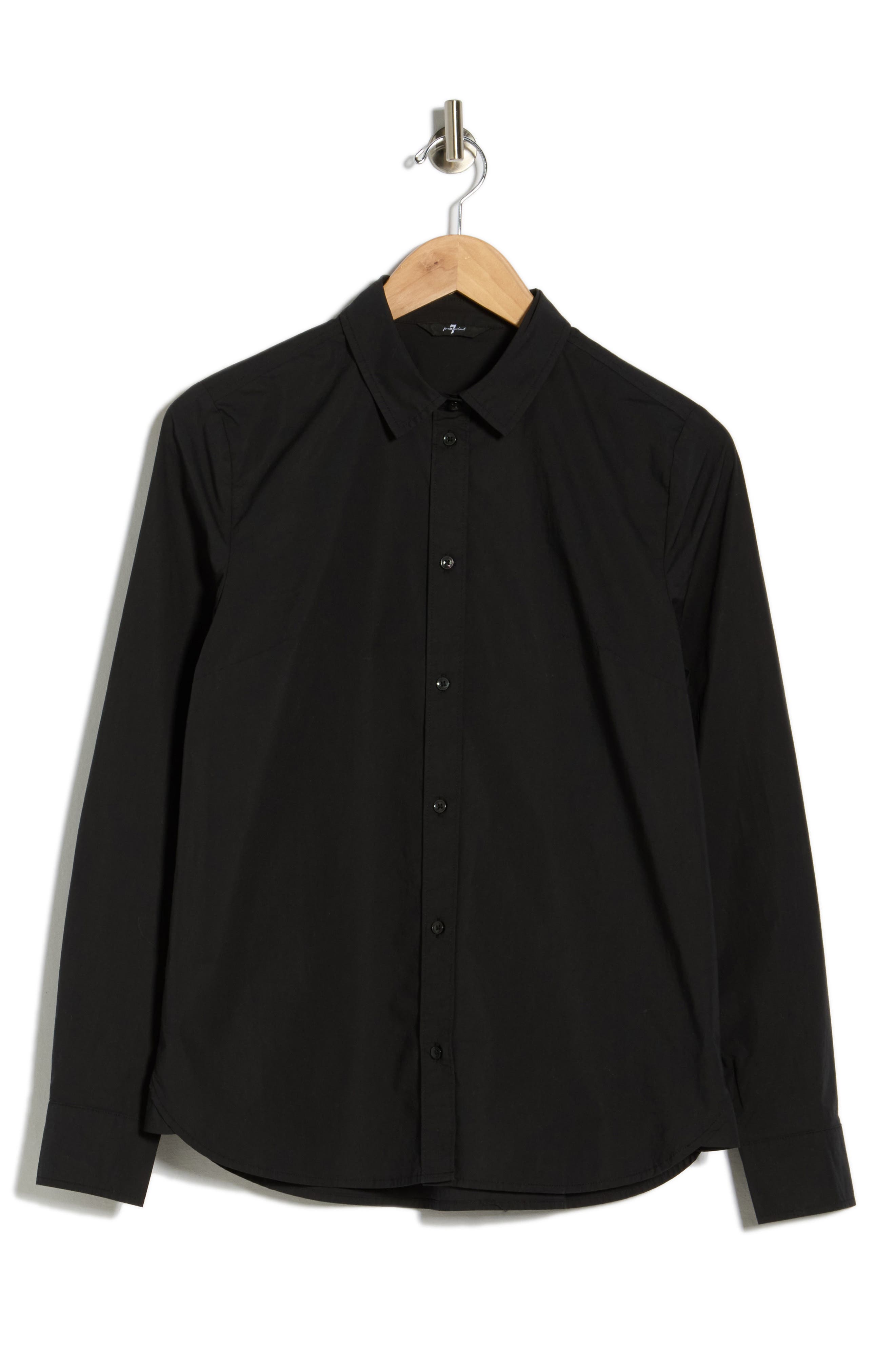 Seven Classic Long Sleeve Button-Up Shirt