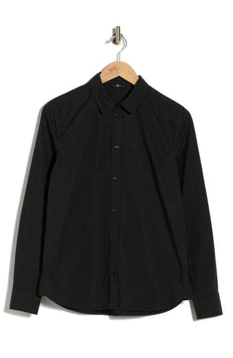 Classic Long Sleeve Button-Up Shirt