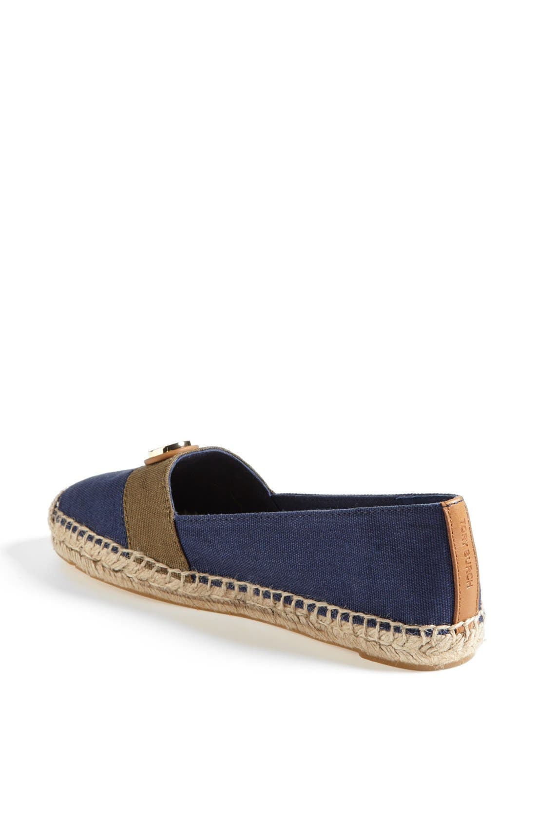 'Beacher' Espadrille Flat, Alternate, color, NEWPORT