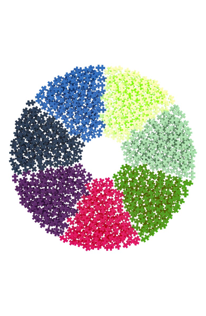 Plus-Plus USA Northern Lights 240-Piece Puzzle Tube, Alternate, color, 