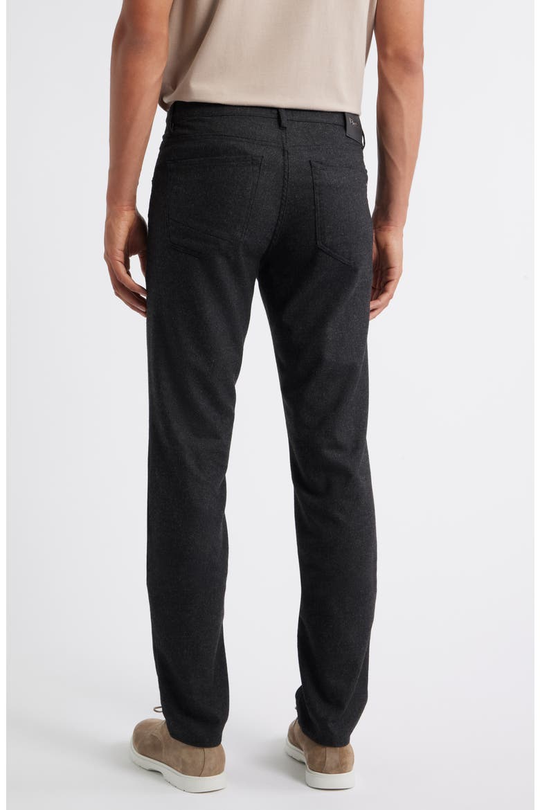 Chuck Modern Fit Ceramica Flannel Five-Pocket Pants, Alternate, color, ANTHRACITE