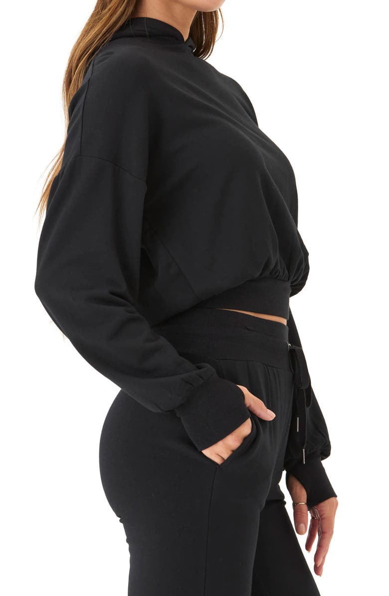 Threads 4 Thought Wenda Fleece Hooded Pullover, Alternate, color, 