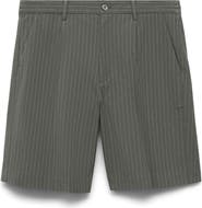 MANGO Slim Fit Stretch Cotton Chino Shorts