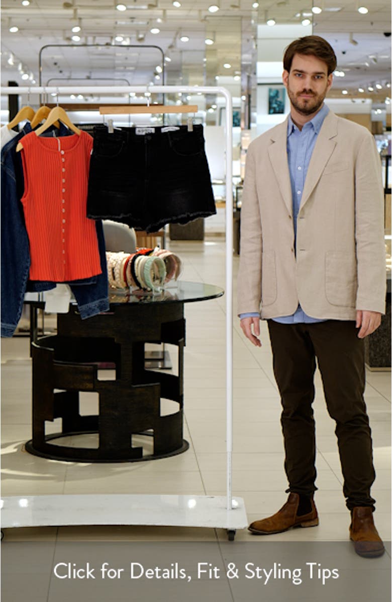 Sia High Waist Cutoff Stretch Denim Shorts, sales video thumbnail