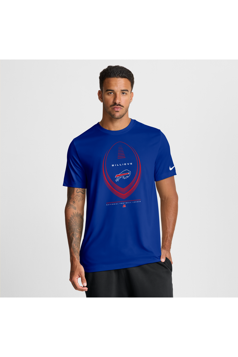 Men's Nike Royal Buffalo Bills Legend Icon Dri-FIT T-Shirt, Main, color, Royal
