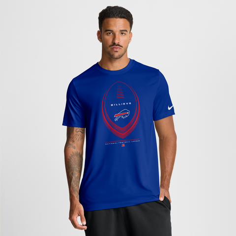 Men's Nike Royal Buffalo Bills Legend Icon Dri-FIT T-Shirt