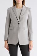 Theory Trace Stretch Wool Blazer