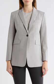 Theory Trace Stretch Wool Blazer