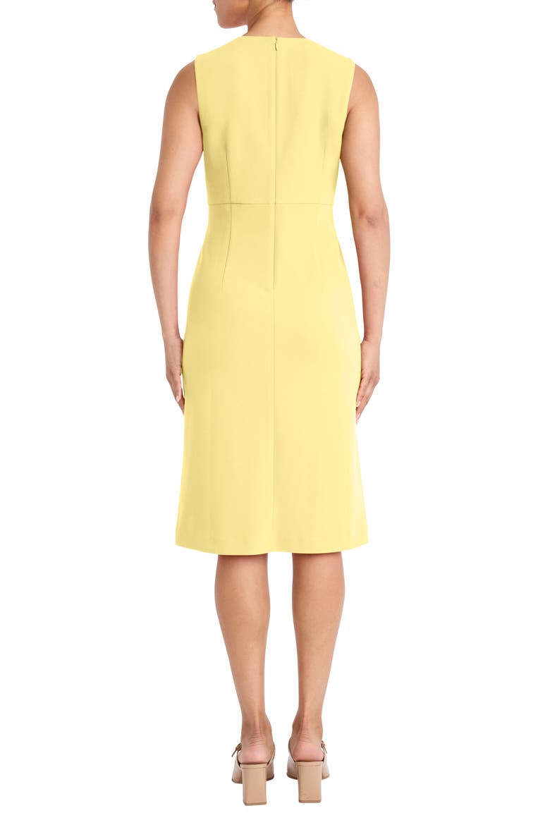 Sleeveless Sheath Dress, Alternate, color, SNAPDRAGON
