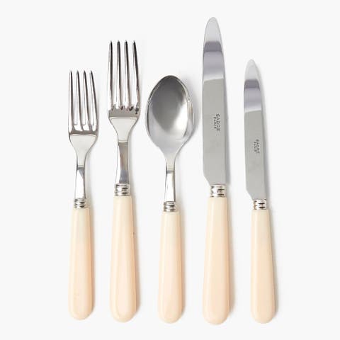 Ivory Cutlery Set (5 Piece)