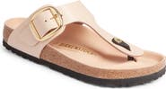 Birkenstock Gizeh Big Buckle Slide Sandal