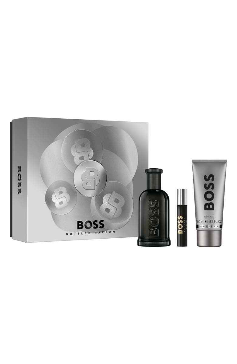 BOSS Bottled Beyond Eau de Parfum Set, Main, color,